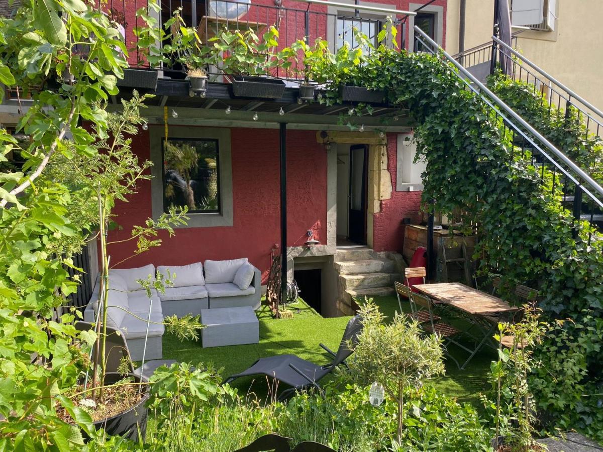 Lamaisonrouge Chambre D'Hotes Cormondreche Exterior photo