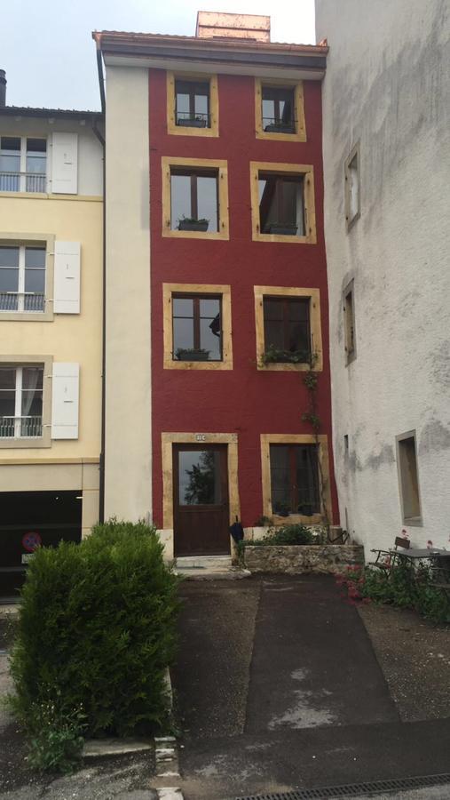 Lamaisonrouge Chambre D'Hotes Cormondreche Exterior photo